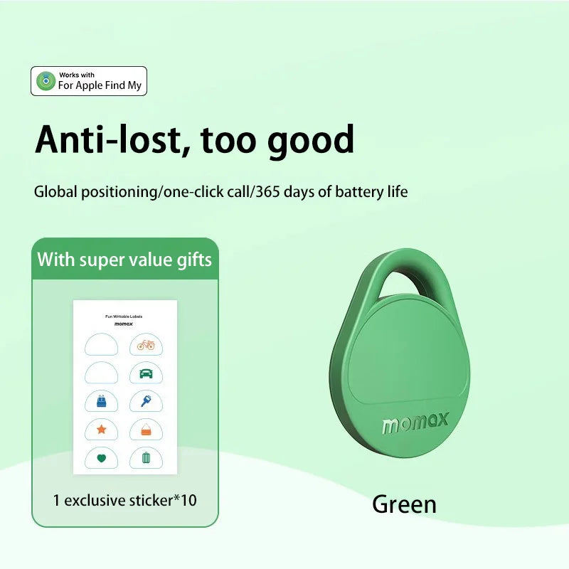 New Mini Fashion Smart Dog Pets Bluetooth 4.0 GPS Tracker Anti-lost Alarm Tag Wireless Child Bag Wallet Key Finder Locator