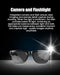 XIAOMI 4K HD AI Smart Glasses Chat 260Mah Battery Voice Assistant Control GPT 100MP Camera Bluetooth Call  Smart Glasses