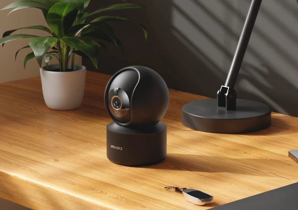 IMILAB C22 3K Security Indoor Camera - 360° View Home Camera with Color Night Vision for Baby/Pet Monitor WiFi6 AI Detection