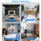 4K PTZ NDI Camera 12X 20X Optical Zoom AI Auto Tracking with PoE HDMI/SDI/USB/IP Live Streaming PTZ Camera for Church Services