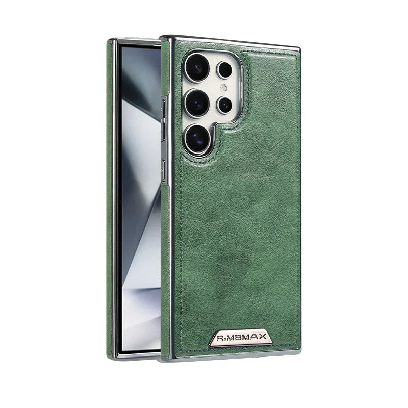 Leather Magnetic Case