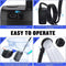 Portable Outdoor Rechargeable Electric Shower Pump USB Powered Waterproof for Outdoor Camping Beach Hiking Pet Bath Car Wash