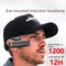 2025 New Headlight With Bright Light And Bright Outdoor Mountaineering Night Fishing Special Battery Life Extra Long Sensor Head