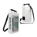 Waterproof PVC Dry Bag 5L 2L Swimming Diving Rafting Floating Shoulder Outdoor Beach Sport Kayaking Travel Crossbody Bag Surfing