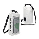 Waterproof PVC Dry Bag 5L 2L Swimming Diving Rafting Floating Shoulder Outdoor Beach Sport Kayaking Travel Crossbody Bag Surfing