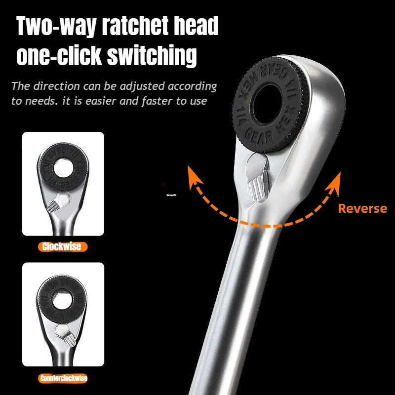 Portable Ratchet Wrench Kit Multifunction Bicycle Tools 14 In 1 Multitool Set Tyre Lever MTB Road Bike Gadgets