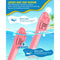 Kids Snorkel Mask Full Face, Snorkeling Set with Camera Mount, Foldable 180 Degree Panoramic View Snorkeling Gear Anti-Fog Leak