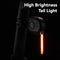 Bike Light Night Running Tail Light Bicycle Flowing Tail Light Safety Indicator Lights Mountain Bike High Brightness Warning