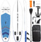 Double Layer paddle board Pvc Portable Sup Inflatable Supboard Backpack Inflavel Fold Surfboard сапборд