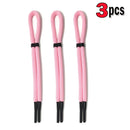 3Pcs Floating Foam Chain Eyeglasses Straps Sunglasses Chain Sports Anti-Slip String Glasses Ropes Cord Holder for Swimming