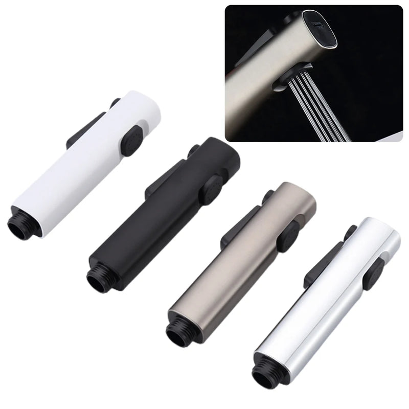 1PC Toilet Douche Bidet Head Handheld Spray For Sanitary Shattaf Shower Bathroom ABS G1/2" Faucet Bidet Water Leakage Parts
