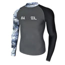 Diving Suit for Men Swimsuit Long Sleeved Sunscreen Quick Drying Rash Guard Surfing Suit Snorkeling Set Bathing Suit