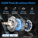 Aairsk US Warehouse Leisure Bike Motorized Bicycle 400W 36V 13AH 25mph Low Price Electric Bike Fastest Electric Bike