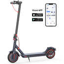 LP60 Electric Scooter 350W 19mph APP Smart Control Scooter 8.5inch tire Folding Electric Scooter 16miles Max Range for Adult