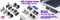 K21 Semiconductor Magnetic Phone Cooler with Temperature Display Universal for PhonesTablets Fast Heat Dissipation for Gaming
