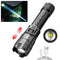 High Power Rechargeable Led Flashlight Very Strong Led Flashlight With Built-in Battery Torch For Outdoor Camping Hiking Fishing