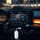 M6CA Double Mode Bluetooth-compatible 5.4 Adapter and Independently Decoding Chip Portable Design For Projectors Speakers