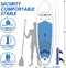 Double Layer paddle board Pvc Portable Sup Inflatable Supboard Backpack Inflavel Fold Surfboard сапборд