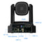 4K PTZ NDI Camera 12X 20X Optical Zoom AI Auto Tracking with PoE HDMI/SDI/USB/IP Live Streaming PTZ Camera for Church Services
