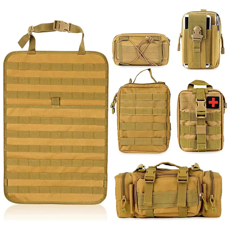 Tactical Car Seat Organizer