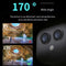 Smart Home 4K HD Mini WiFi Cam Wireless Security Surveillance Micro Dual Webcam IP Camcorders Night Vision Sports Monitor Magnet