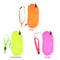 Swimming Bucket Dry Bag PVC Inflatable Swim Buoy Tow Bag suit for Swimming Snorkeling Water Sports Accessories
