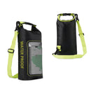 Waterproof PVC Dry Bag 5L 2L Swimming Diving Rafting Floating Shoulder Outdoor Beach Sport Kayaking Travel Crossbody Bag Surfing