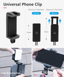Vamson Universal Mobile Phone Holder Adjustable Cellphone Backpack Clip Mount for iPhone Bracket Smartphone Stand Fixed Hiking