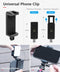 Vamson Universal Mobile Phone Holder Adjustable Cellphone Backpack Clip Mount for iPhone Bracket Smartphone Stand Fixed Hiking