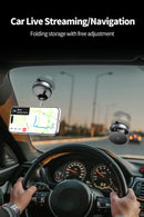 15W Magsafe Whiress Charger,With Vacuum Magnetic Suction Foldable 360°Rotating For iPhone Hands-Free For Driving Travel New