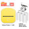 T02 Mini Thermal Printer Phomemo T02 Sticker Maker Machine Portable Bluetooth Pocket Printer Study Supplies for Photos Notes