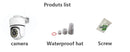 4K PTZ IP Camera POE Onvif SecurityOutdoor Color Night Vision Smart AI P2P Pan Tilt With Motion Detection Two Way Audio SD Slot