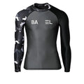 Diving Suit for Men Swimsuit Long Sleeved Sunscreen Quick Drying Rash Guard Surfing Suit Snorkeling Set Bathing Suit