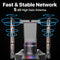PTZ IP Camera 5K 9MP Wifi Camera 4K HD Dual Lens Security Protection Security CCTV Video Surveillance Camera Police Light Alarm