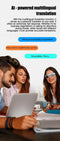 XIAOMI 4K HD AI Smart Glasses Chat 260Mah Battery Voice Assistant Control GPT 100MP Camera Bluetooth Call  Smart Glasses