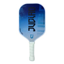 Juciao Pickleball Paddle Carbon Fiber Surface 16MM Pickleball Paddle Lightweight Honeycomb Core Paddle Cushion Comfort Grip