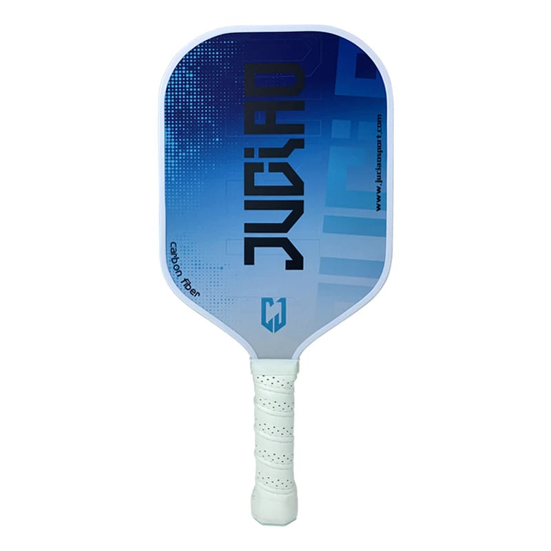 Juciao Pickleball Paddle Carbon Fiber Surface 16MM Pickleball Paddle Lightweight Honeycomb Core Paddle Cushion Comfort Grip