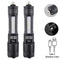 High Power Rechargeable Led Flashlight Very Strong Led Flashlight With Built-in Battery Torch For Outdoor Camping Hiking Fishing