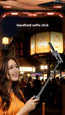 Mobile selfie stick handle, tripod photography tool handheld stabilizer shooting assistant multifunctional travel portable stand