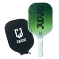 Juciao Pickleball Paddle Carbon Fiber Surface 16MM Pickleball Paddle Lightweight Honeycomb Core Paddle Cushion Comfort Grip