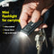 LEM Flashlight Outdoor Multifunctional Portable Long Endurance 70LM 5W 4 Modes with keychain Clamp White Lights Lamp