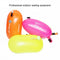 Swimming Bucket Dry Bag PVC Inflatable Swim Buoy Tow Bag suit for Swimming Snorkeling Water Sports Accessories