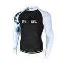 Diving Suit for Men Swimsuit Long Sleeved Sunscreen Quick Drying Rash Guard Surfing Suit Snorkeling Set Bathing Suit
