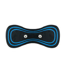 EMS Neck Massager Mini Cervical Back Muscle Pain Relief Patch Massageador Stimulator Mat Portable Leg Body Health Care Tool