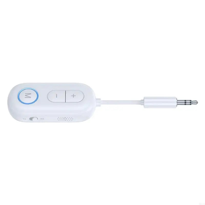 M6CA Double Mode Bluetooth-compatible 5.4 Adapter and Independently Decoding Chip Portable Design For Projectors Speakers