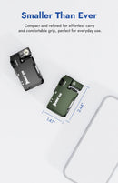 WUBEN G5 EDC Flashlight 400Lumens RGB&White Type-C Rechargeable Pocket-Sized Brilliance Keychain Light Bulit-in Battery