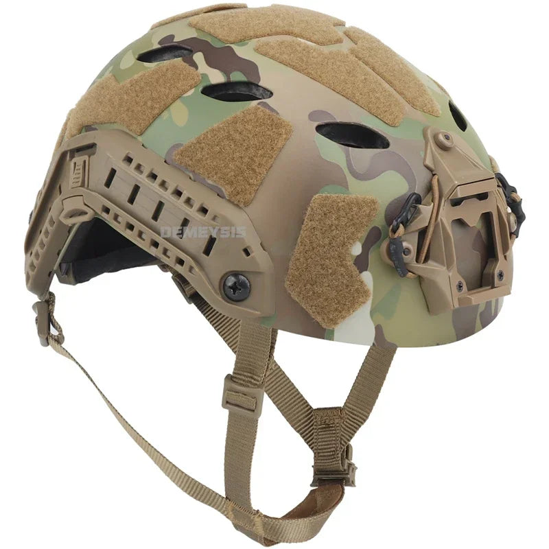 Tactical Fast Helmet Airsoft  CS Game Helmets Outdoor Sports Hunting Shooting Paintball Head Protective Gear