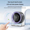 100-speed Desktop Fan Digital Display Wall Mount Desk Fan Super Quiet Usb Office Dorm Air Circulator Home Camping Outdoor