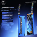 Aula Win60 Win68 He Magnetic Switch Keyboards 8K Gaming Mechanical Keyboard Wired Esports RGB Light Hot-Swap For Pc Gamer Gift