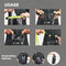 Waterproof PVC Dry Bag 5L 2L Swimming Diving Rafting Floating Shoulder Outdoor Beach Sport Kayaking Travel Crossbody Bag Surfing
